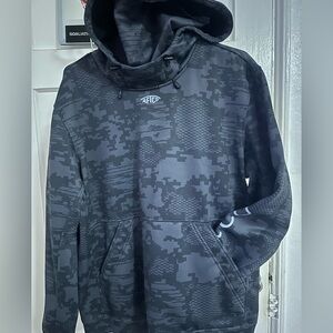 AFTCO Dark Camo Pullover
